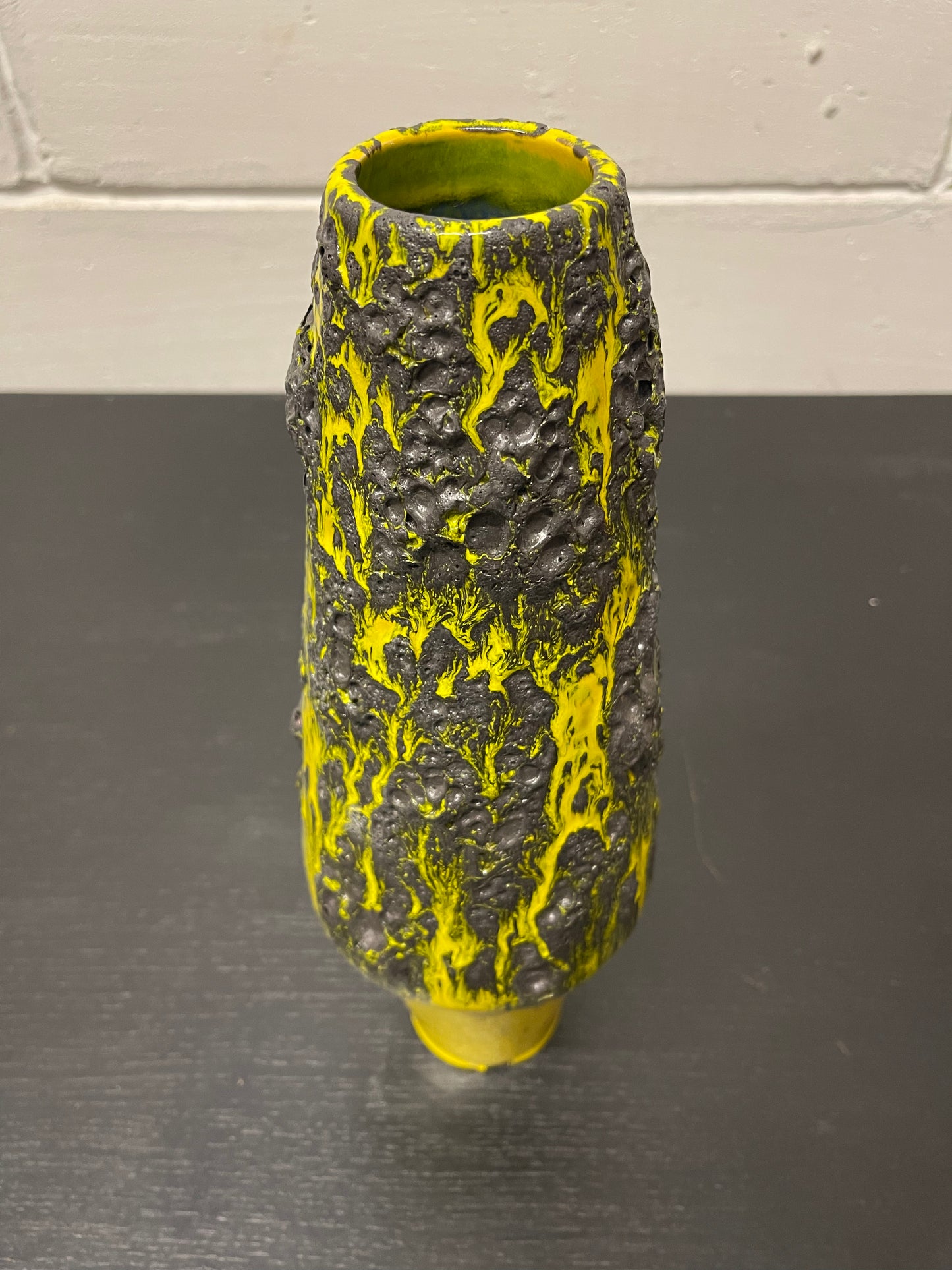 Otto Keramik Ceramic Fat Lava Vase West German Pottery