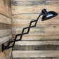 1930s Kaiser Idell Model 6718 Scissor Lamp