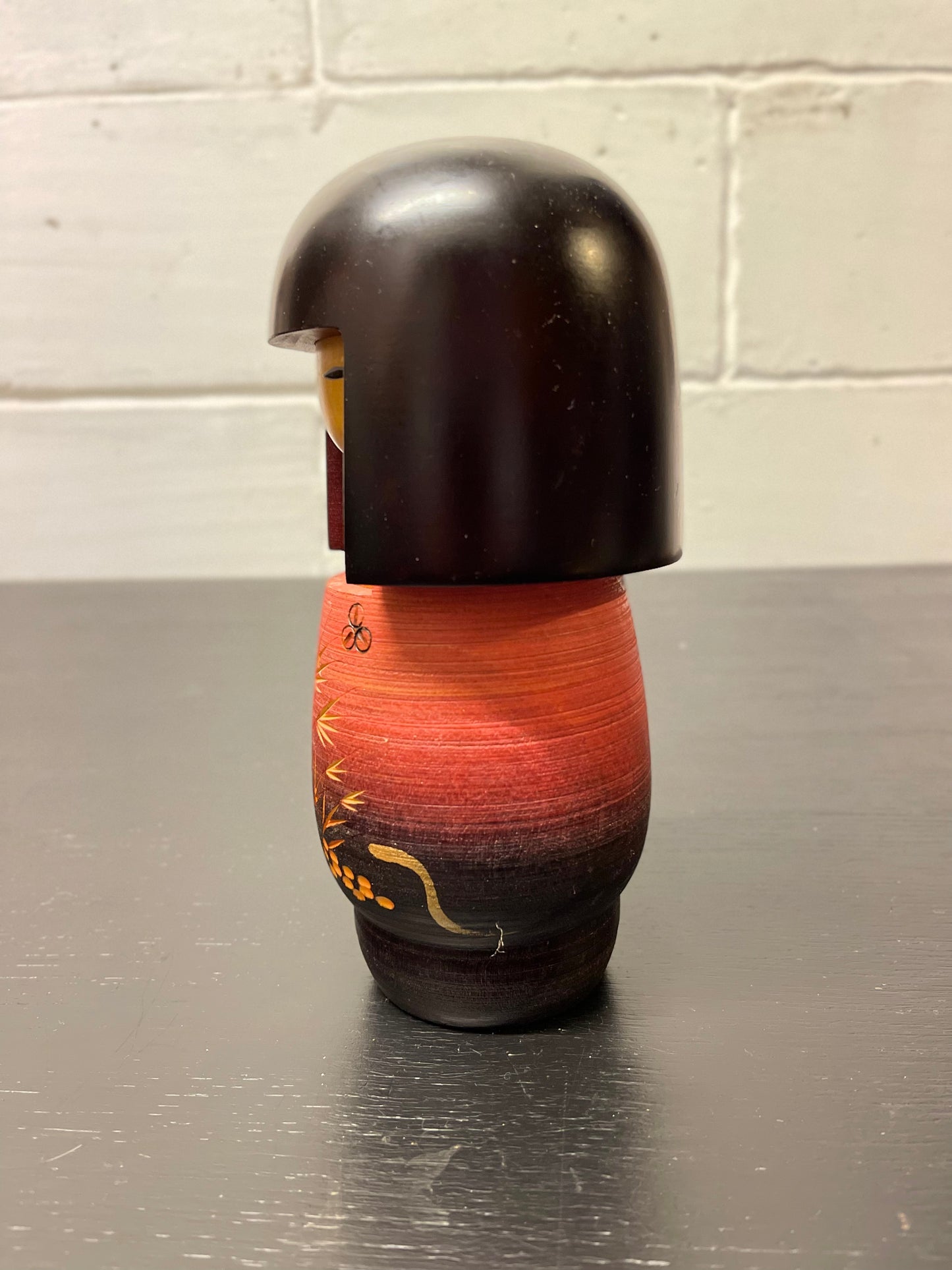 Vintage Gumma Japanese Kokeshi Doll By Masae Fujikawa