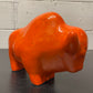 Otto Keramik Ceramic Bull West German Pottery Fat Lava