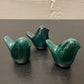Otto Keramik Ceramic Birds West German Pottery Fat Lava