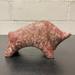 Otto Keramik Ceramic Bull West German Pottery Fat Lava