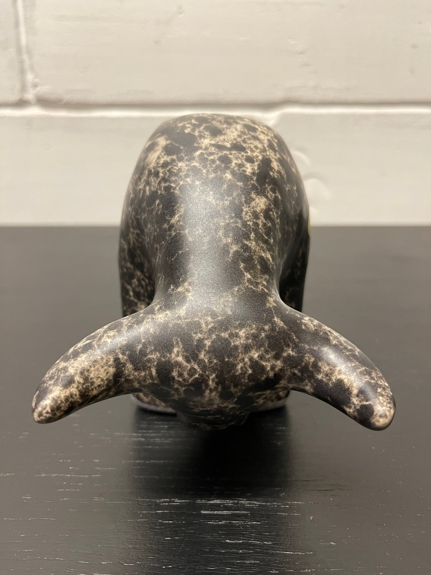 Otto Keramik Ceramic Bull West German Pottery Fat Lava