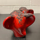 Otto Keramik Ceramic Elephant West German Pottery Fat Lava