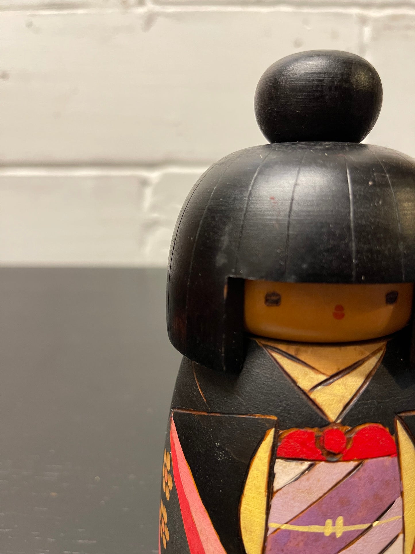 Vintage Gumma Japamese Kokeshi Doll By Kazuo Takamizawa