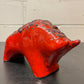 Otto Keramik Ceramic Bull West German Pottery Fat Lava