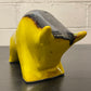 Otto Keramik Ceramic Bull West German Pottery Fat Lava
