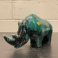 Exclusive Otto Keramik Ceramic Rhino West German Pottery Fat Lava