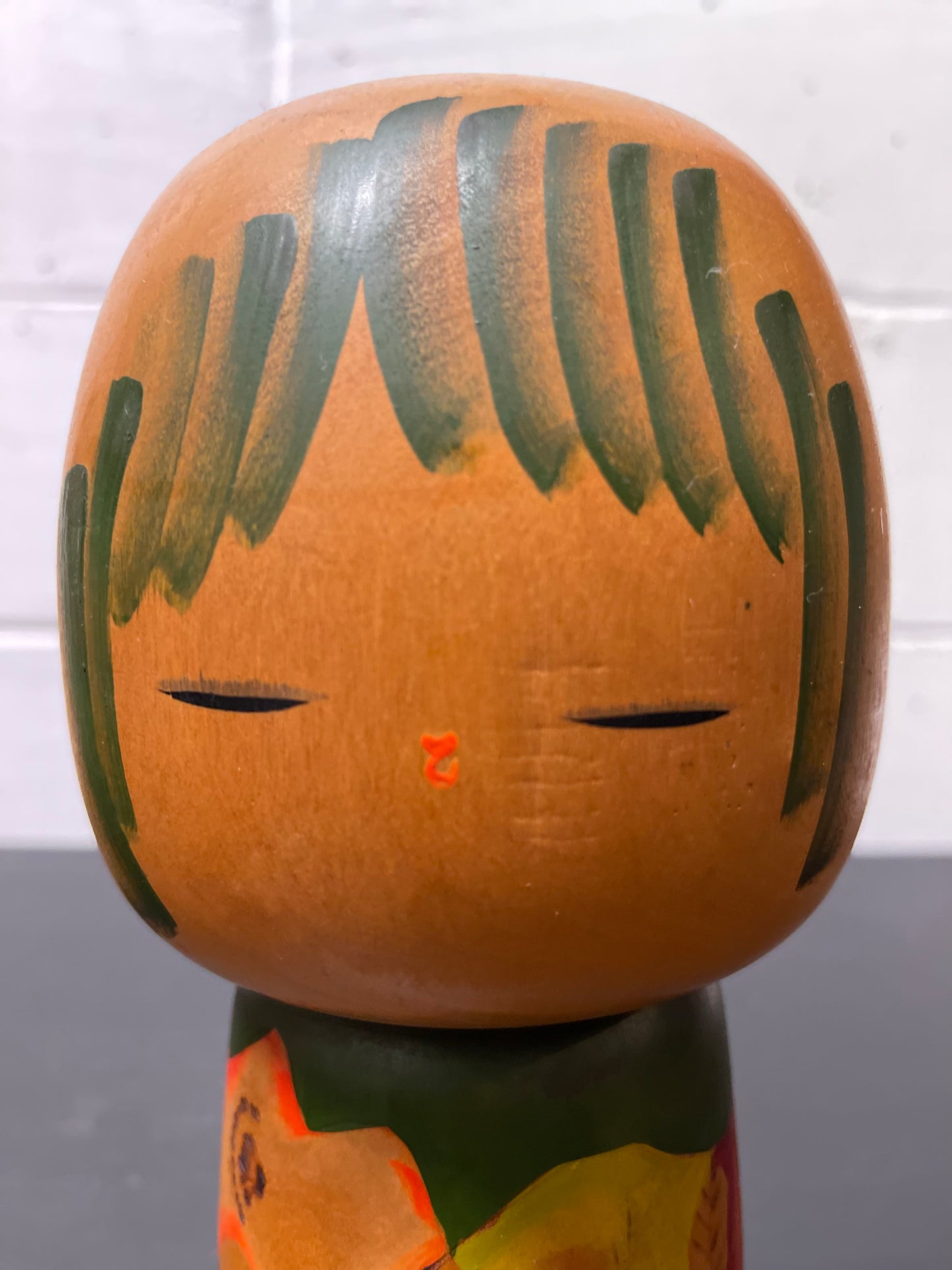 Exclusive Vintage Creative Japanese Kokeshi Doll By Issetsu Kuribayashi