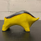Otto Keramik Ceramic Bull West German Pottery Fat Lava