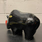 Exclusive Otto Keramik Ceramic Rhino West German Pottery Fat Lava