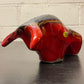 Otto Keramik Ceramic Bull West German Pottery Fat Lava