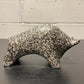Otto Keramik Ceramic Bull West German Pottery Fat Lava