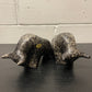 Otto Keramik Ceramic Bull West German Pottery Fat Lava