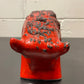 Otto Keramik Ceramic Bull West German Pottery Fat Lava