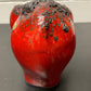 Otto Keramik Ceramic Elephant West German Pottery Fat Lava
