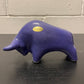 Otto Keramik Ceramic Bull West German Pottery Fat Lava