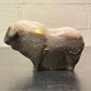 Otto Keramik Ceramic Buffalo West German Pottery Fat Lava