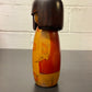 Gumma Japanese Kokeshi Doll By Usaburo