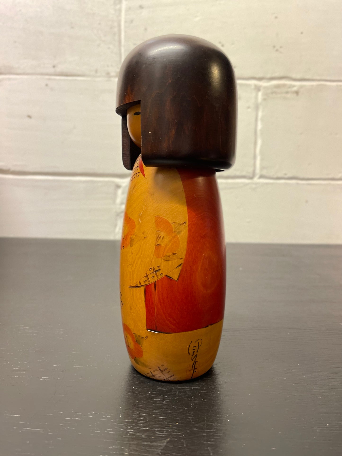 Gumma Japanese Kokeshi Doll By Usaburo