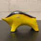 Otto Keramik Ceramic Bull West German Pottery Fat Lava