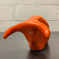 Otto Keramik Ceramic Bull West German Pottery Fat Lava