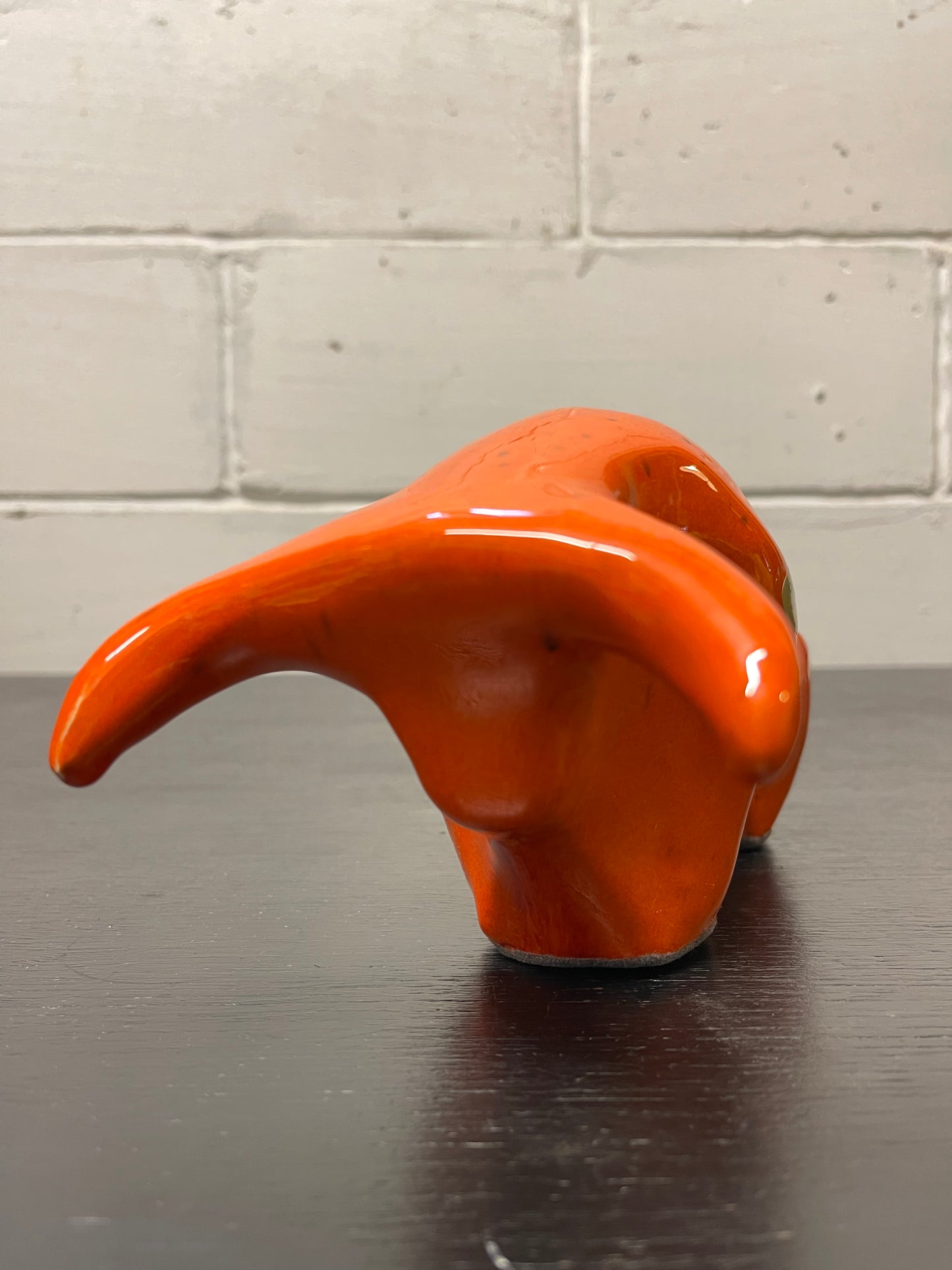 Otto Keramik Ceramic Bull West German Pottery Fat Lava
