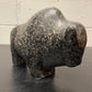 Otto Keramik Ceramic Bull West German Pottery Fat Lava