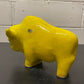 Otto Keramik Ceramic Bull West German Pottery Fat Lava