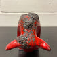 Otto Keramik Ceramic Bull West German Pottery Fat Lava