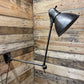 1930s German Made Industrial Wall Light By SIS Licht