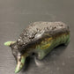 Otto Keramik Ceramic Bull West German Pottery Fat Lava