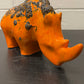 Exclusive Otto Keramik Ceramic Rhino West German Pottery Fat Lava