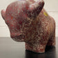 Otto Keramik Ceramic Bull West German Pottery Fat Lava