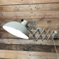 1950s Kaiser Idell Model 6718 Scissor Lamp