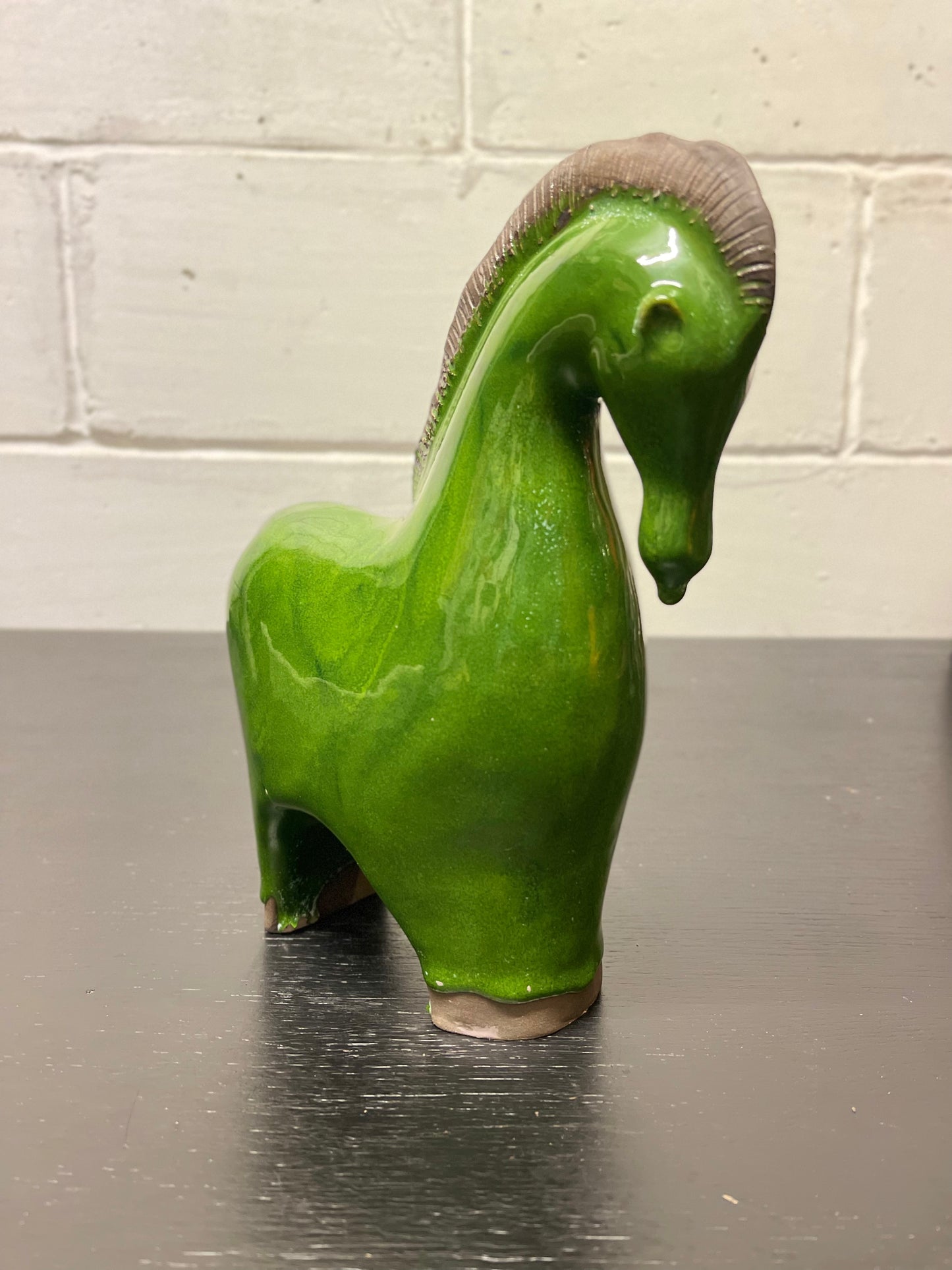 Ceramic Horses By Renowned Design Ceramicist Saliha Kartal