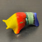 Otto Keramik Ceramic Bull West German Pottery Fat Lava