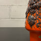 Otto Keramik Ceramic Fat Lava Vase West German Pottery