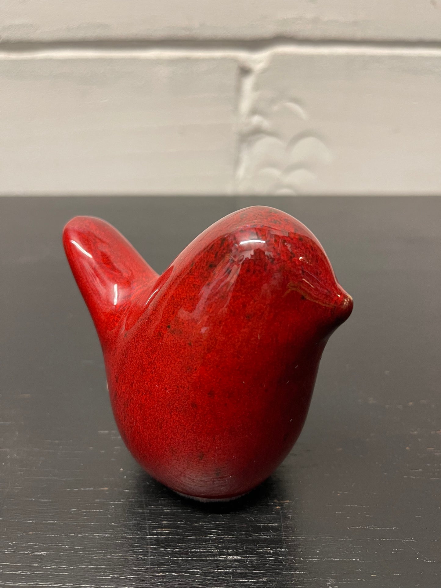 Otto Keramik Ceramic Birds West German Pottery Fat Lava
