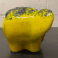 Otto Keramik Ceramic Elephant West German Pottery Fat Lava