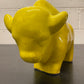 Otto Keramik Ceramic Bull West German Pottery Fat Lava
