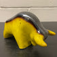 Otto Keramik Ceramic Bull West German Pottery Fat Lava