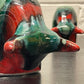 Otto Keramik Ceramic Bull West German Pottery Fat Lava
