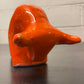 Otto Keramik Ceramic Bull West German Pottery Fat Lava
