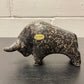 Otto Keramik Ceramic Bull West German Pottery Fat Lava