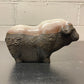Otto Keramik Ceramic Buffalo West German Pottery Fat Lava