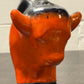 Otto Keramik Ceramic Bull West German Pottery Fat Lava