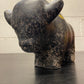 Otto Keramik Ceramic Bull West German Pottery Fat Lava