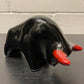 Otto Keramik Ceramic Bull West German Pottery Fat Lava