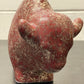 Otto Keramik Ceramic Bull West German Pottery Fat Lava